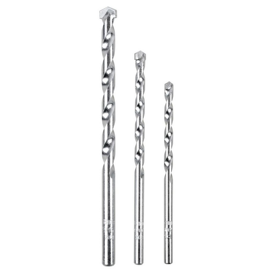 BROCA P/CONCRETO 3/16 PULG ALEMAN (ESTUCHE ROJO)