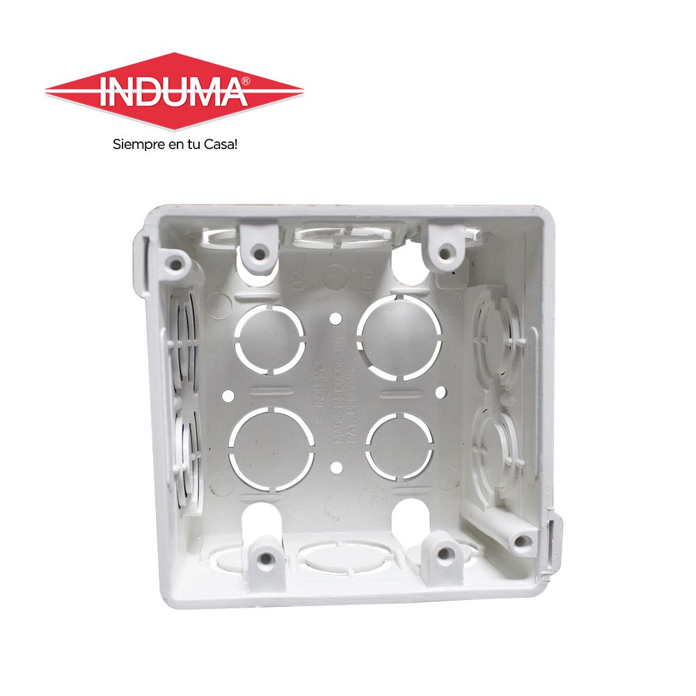 CAJA DOBLE FONDO 4X4 PLAST.