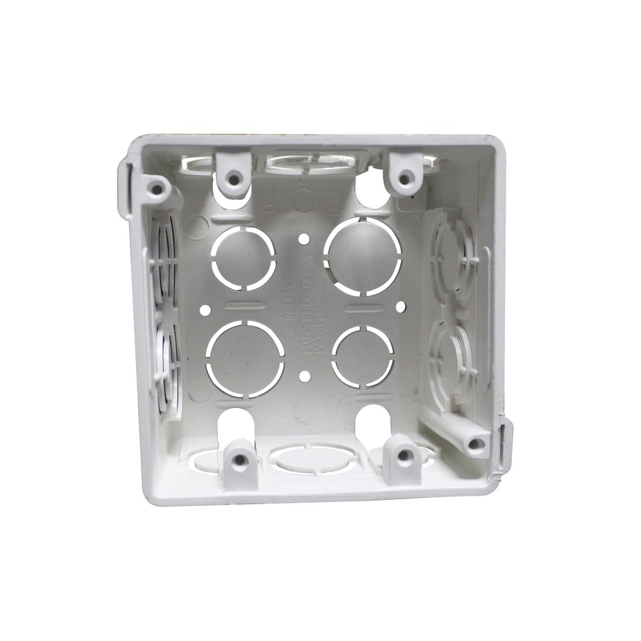 CAJA DOBLE FONDO 4X4 PLAST.