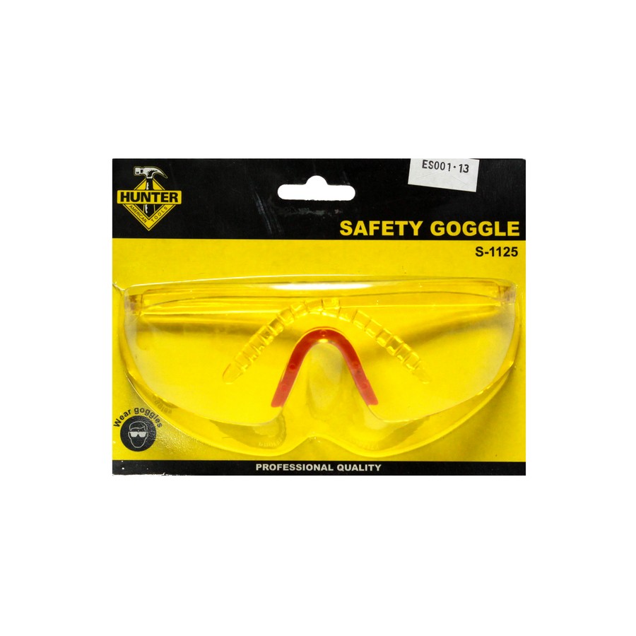 ANTEOJO SEGURIDAD AMARILLO S-1125