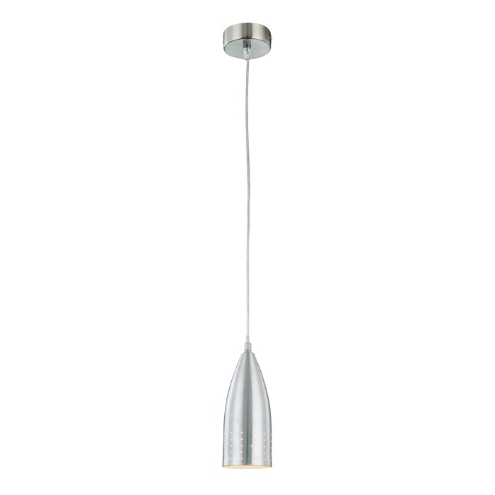 LAMPARA TECHO CYPRUS 1LT CHROME FINISH 64014 (NC)