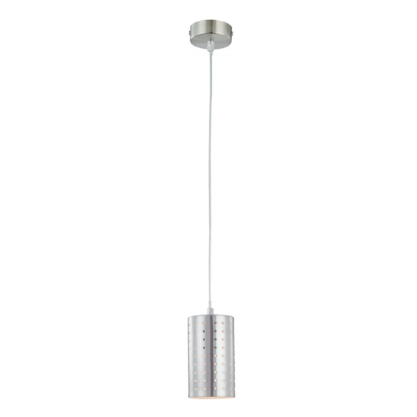 LAMPARA TECHO CYPRUS 1LT CHROME FINISH 64015 (NC)