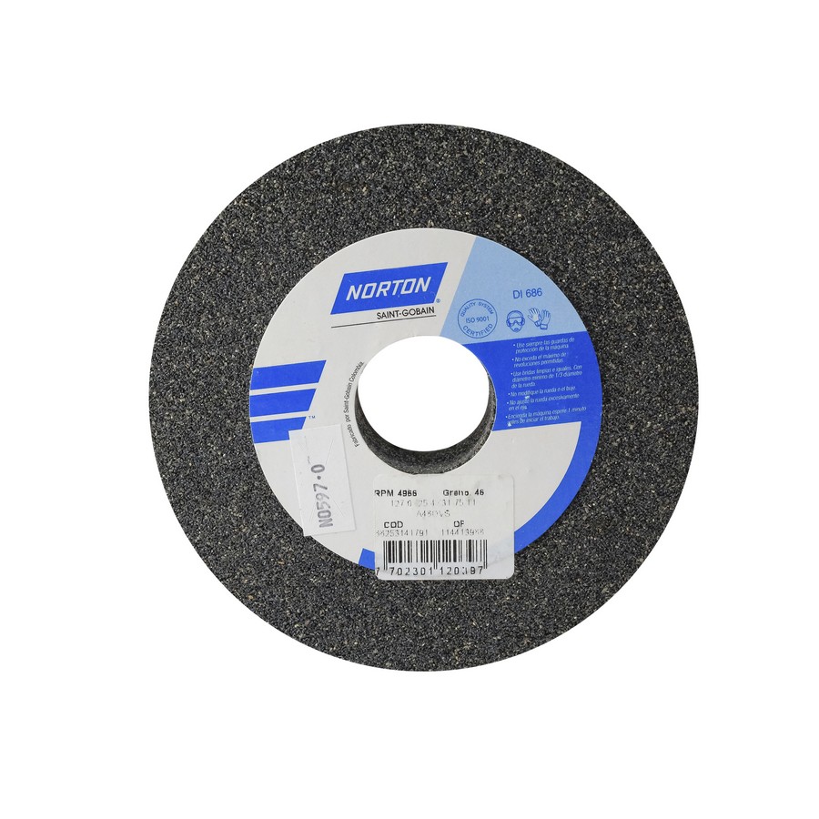 RUEDA ESM. NORTON  5X1X1¼  A-46