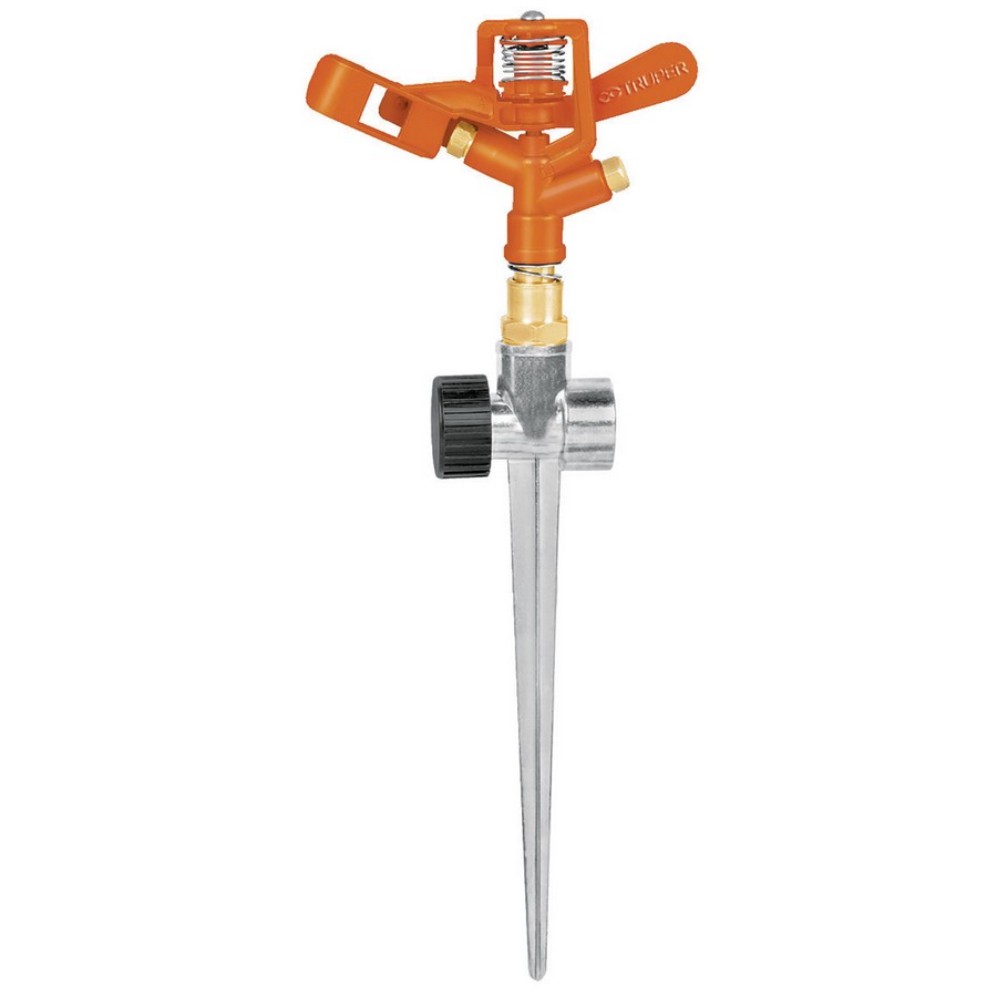 SURTIDOR METALICO 2 VIAS CON ESTACA TRUPER 10330