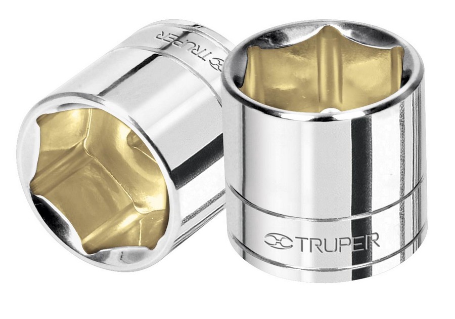 CUBO ACERO 3/8 X 15MM TRUPER 13679