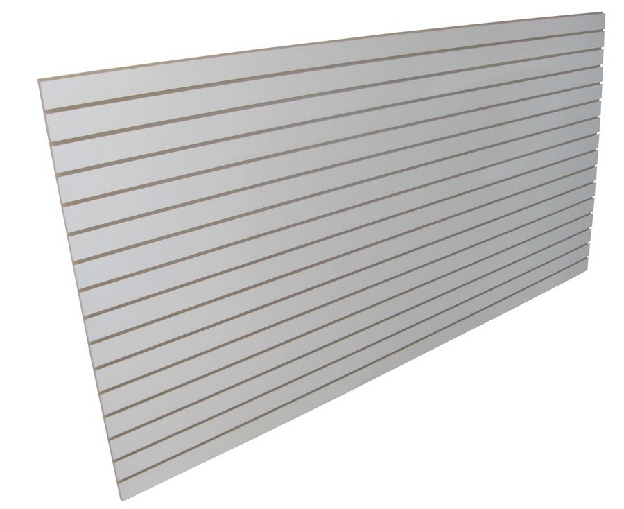 PANEL RANURADO BLANCO 5/8 PULG - 18MM 1.22 X 2.44