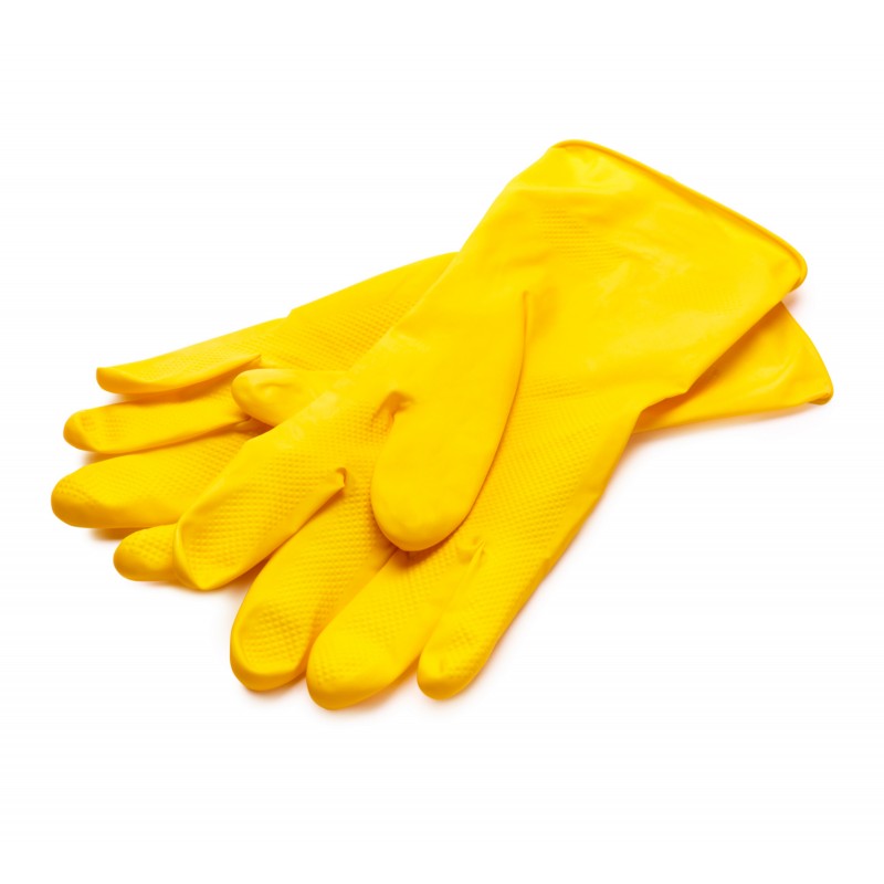 GUANTES LATEX PARA MANEJO ALIMENT. 14265/WF0018 (PAR)