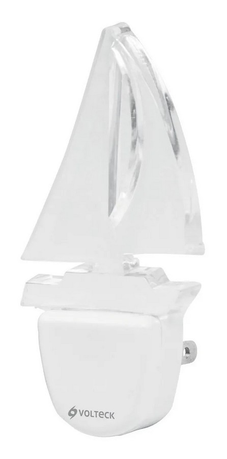 LUZ DE NOCHE LED TIPO BARCO 120V-0.4WATTS TRUPER/VOLTECK  46151