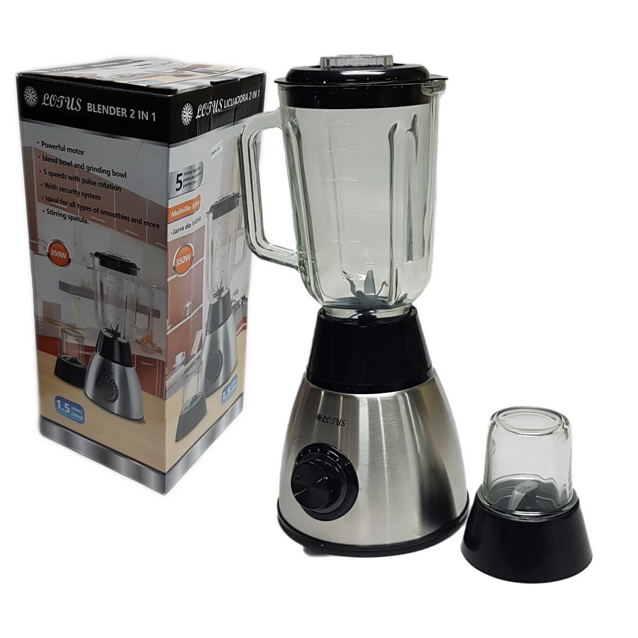 LICUADORA 1.5LT ACERO INOX. LT-570