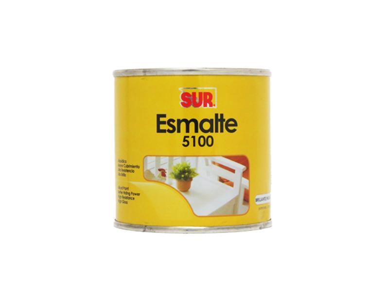 ESMALTE 5100 PLATEADO ESPECIAL 1/48 SUR 81017