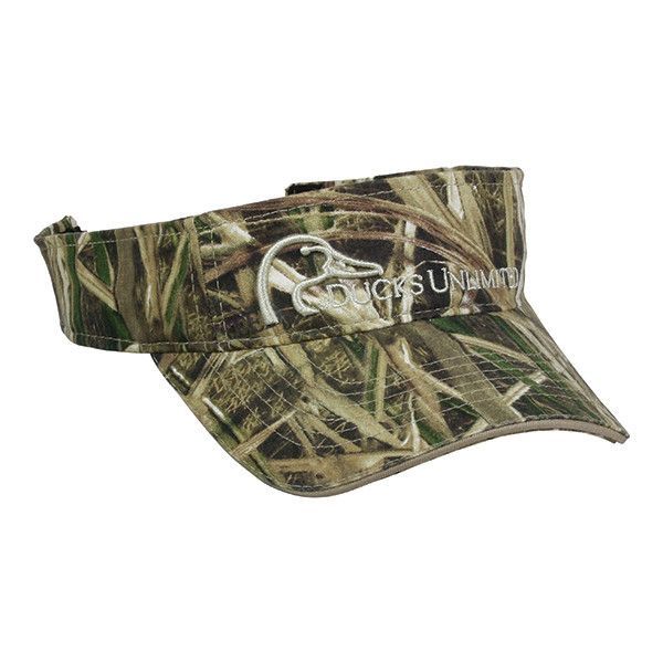 GORRA VISERA OUTDOOR DU28B DUCK UNLIMITED GRASS BLADES (NC)