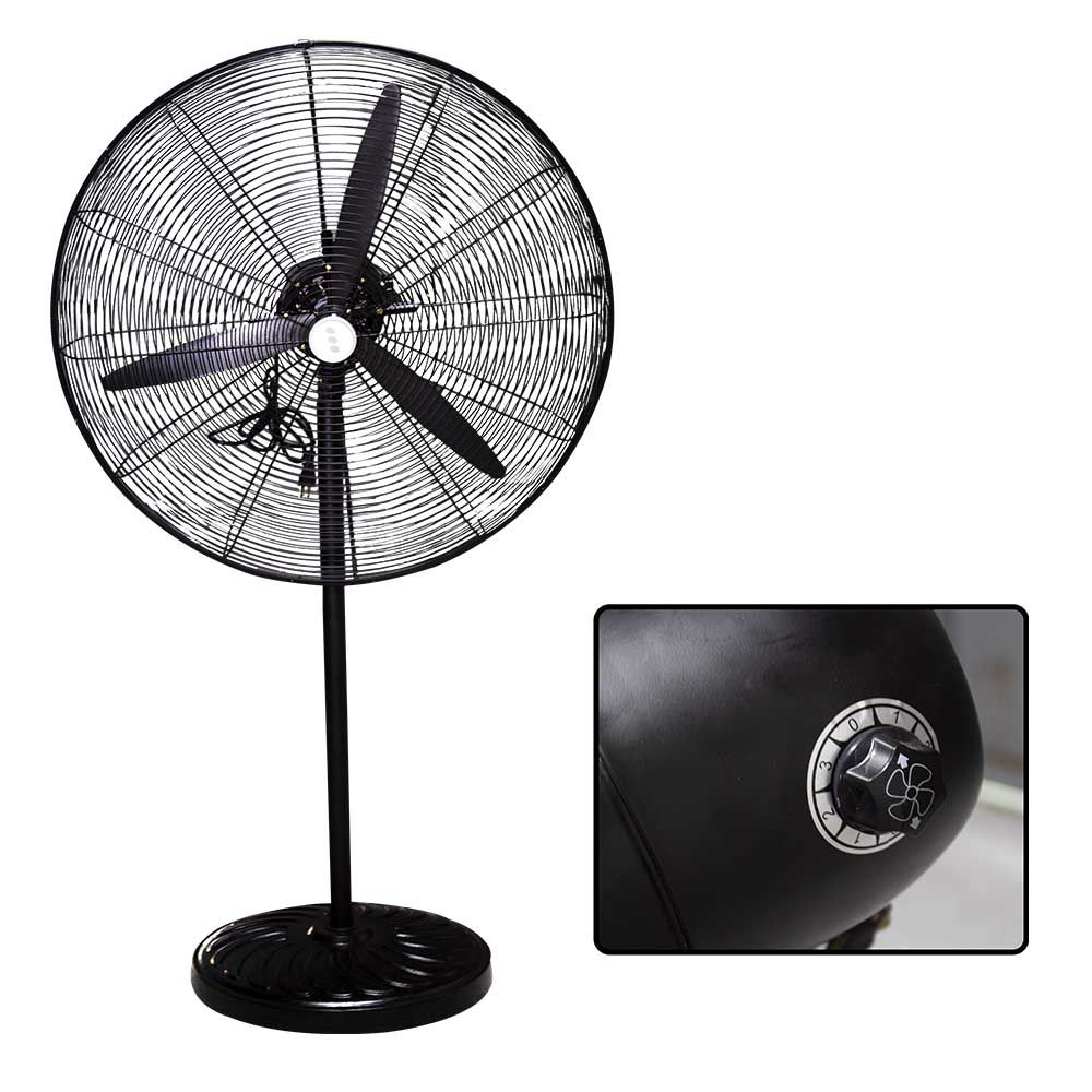 VENTILADOR INDUSTRIAL PEDESTAL/PARED 2EN1 30 PULG AB-8143IND