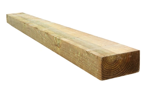 CUARTON DE PINO 3 VARAS 2 PULG X 4 PULG