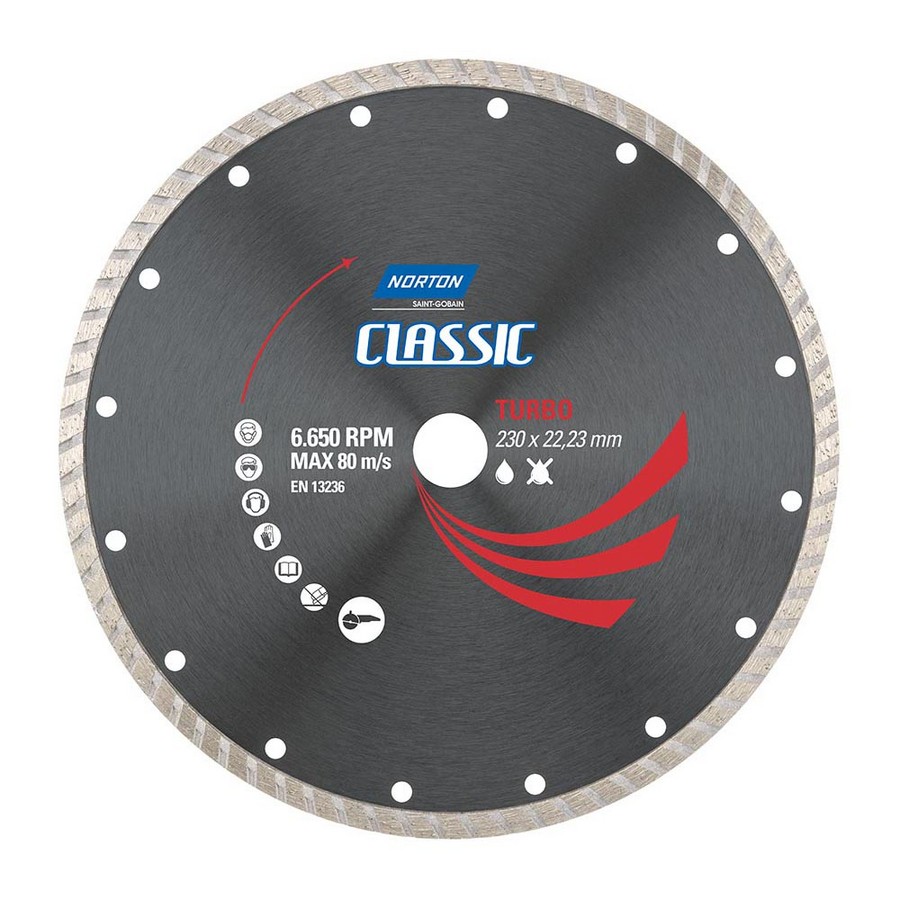 DISCO CLASSIC 230X7X22.23 TURBO