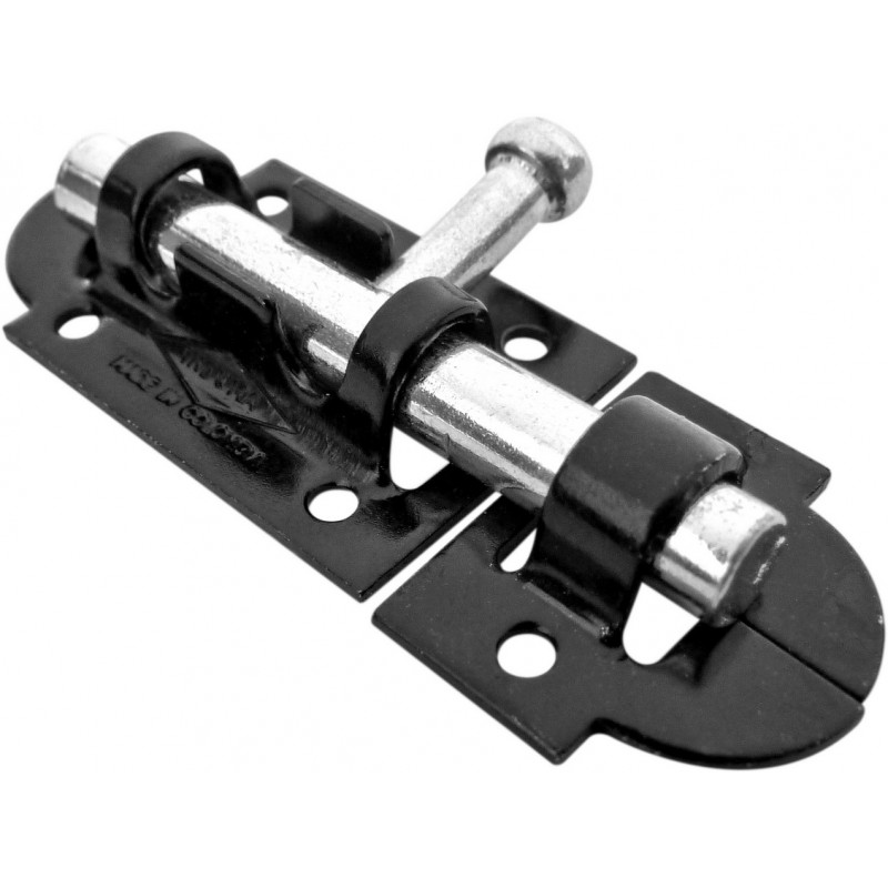 PASADOR AL TRAVEZ NEGRO SOLIDO 2 INDUMA