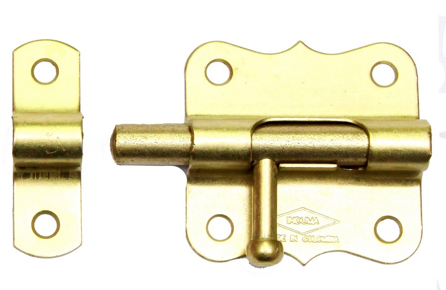 PASADOR SUECO LATON SOLIDO 2 INDUMA