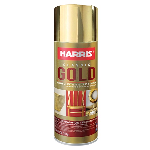 SPRAY DORADO METALICO 38602