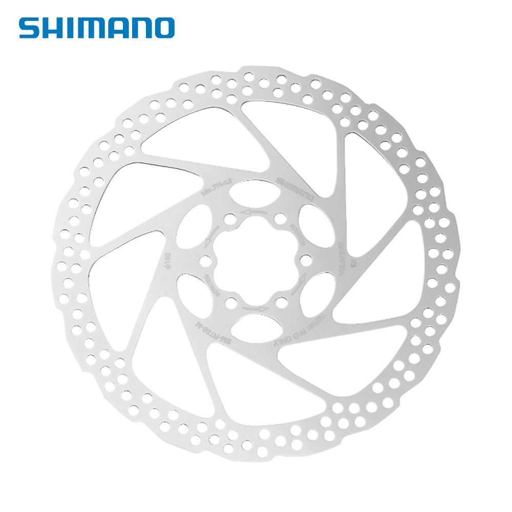 DISCO P/FRENO SHIMANO 180MM 6T SM-RT56