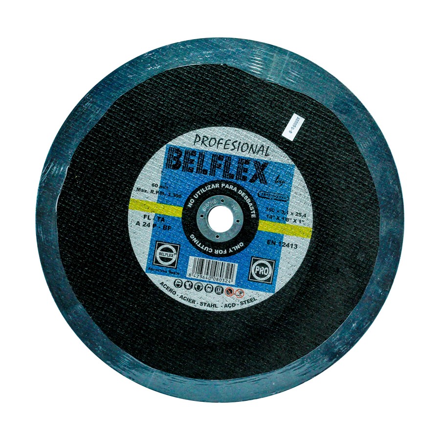 DISCO ABRAT. P/METAL  350X3.1X25.4  DFX350A325QP (NC)