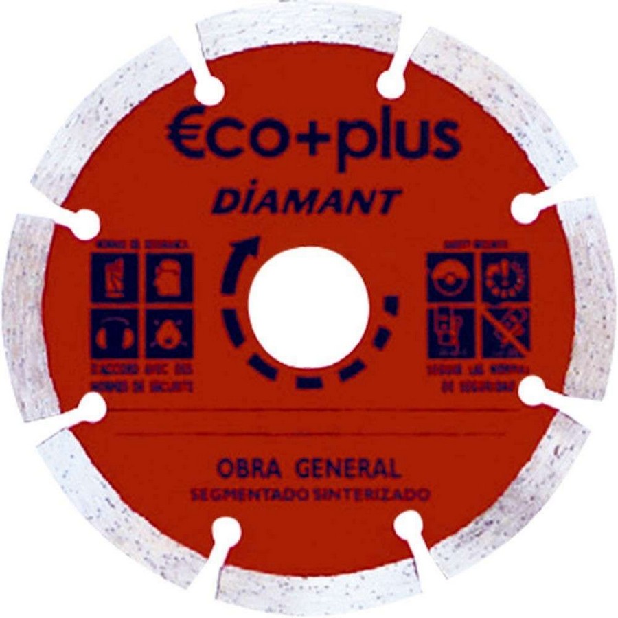 DISCO ABRAT. E+P 230 X 7 X 22 SEGMENT. 122301000 (NC)