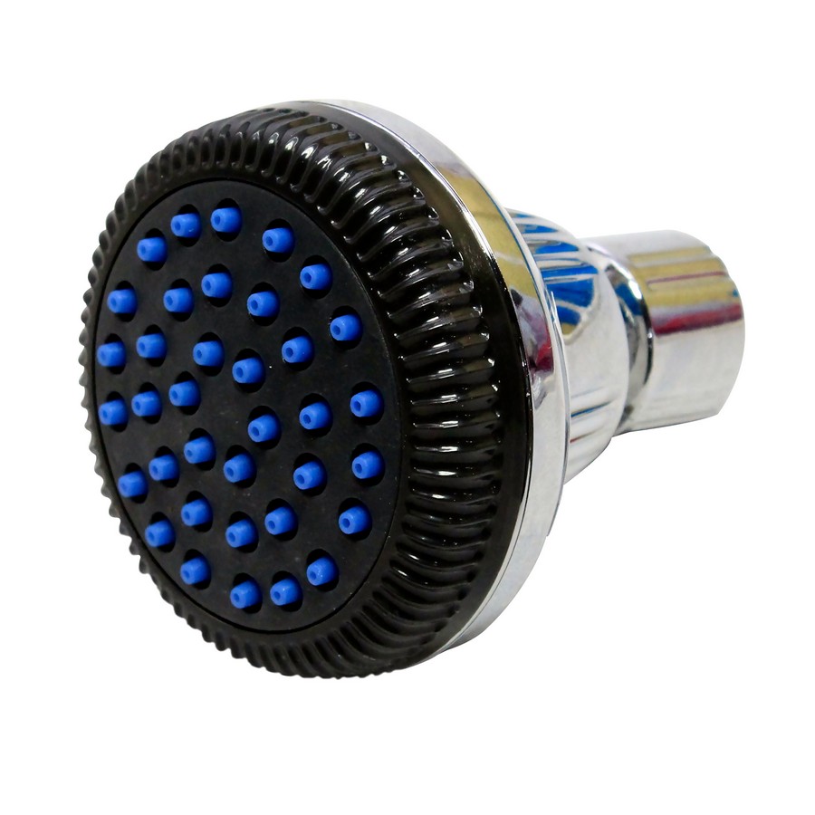 REGADERA SOLO CABEZAL AJUST. AZUL 11-006PR