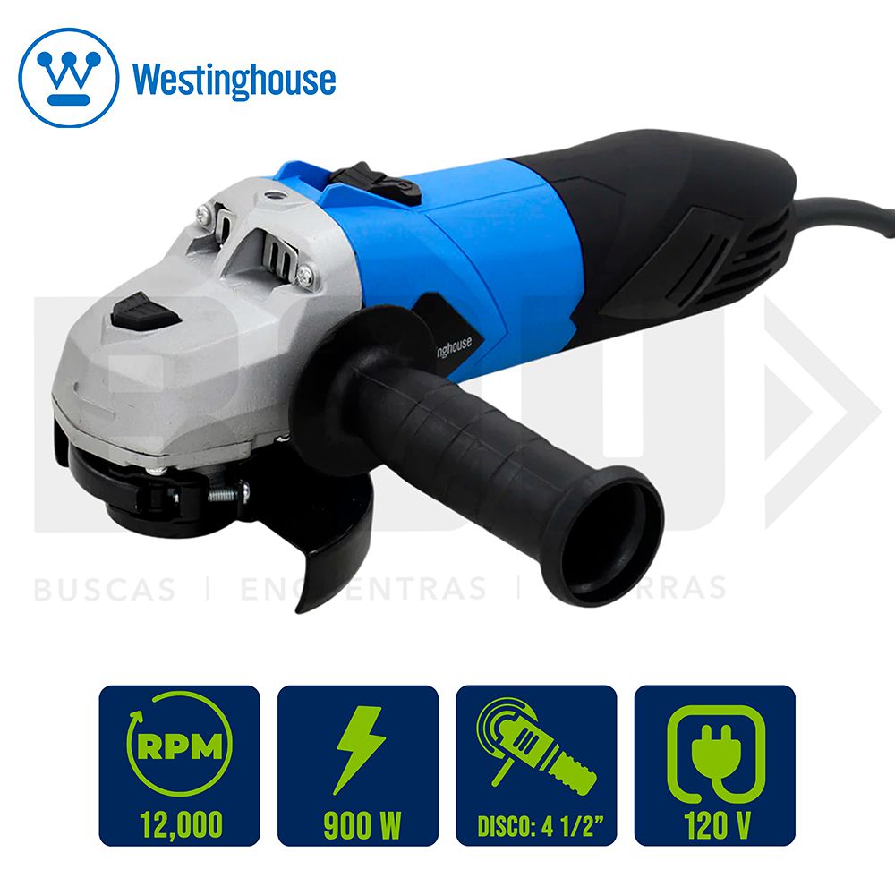 PULIDORA ANGULAR WH 4 1/2 PULG 900W PT50365 (NC)