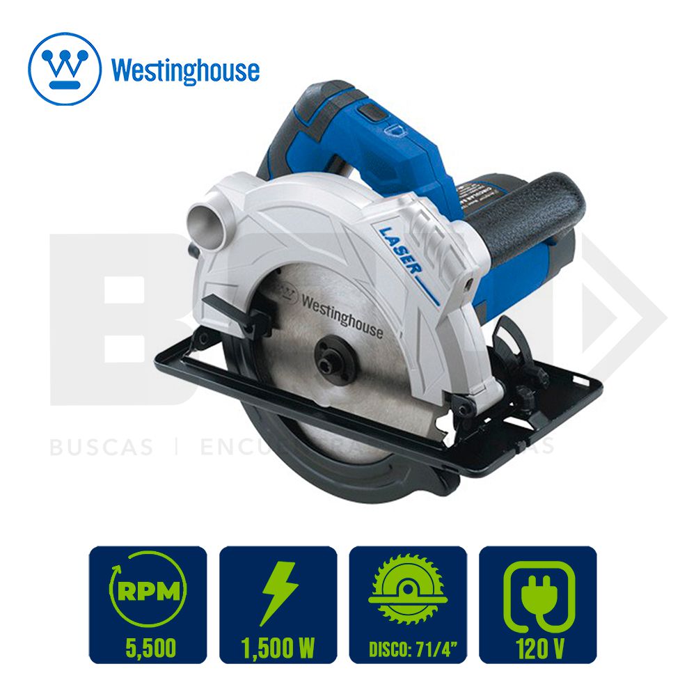 SIERRA CIRCULAR WH 7 1/4 PULG 1500W PT20584 (NC)