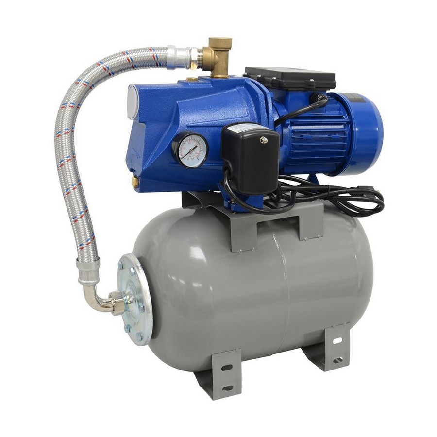 BOMBA PARA AGUA WH JET 1HP CON CHIMBO 24LTS 110-220V PS12256