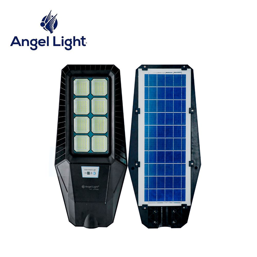 LAMPARA SUBURBANA LED SOLAR 200W CON CONTROL A105-GSD-200W