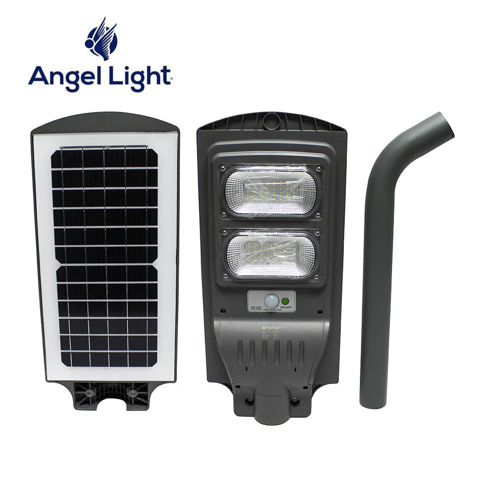 LAMPARA SUBURBANA LED SOLAR 40W CONTROL SENSOR ST40-034