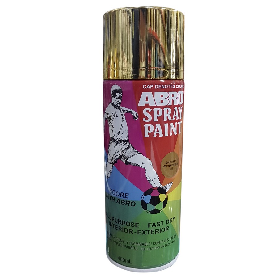 SPRAY ORO 18KT. PREMIUM 418 ABRO SP-318 (NC)