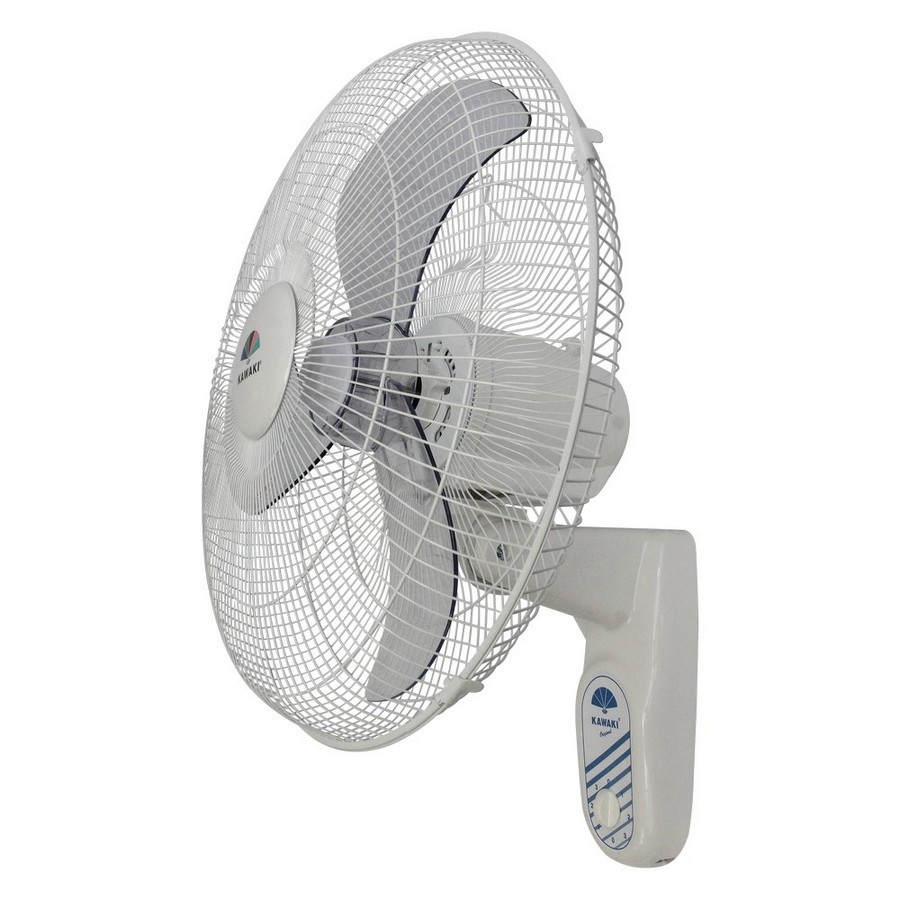VENTILADOR DE PARED 70W 18 PLG. 3 VEL. KAWAKI