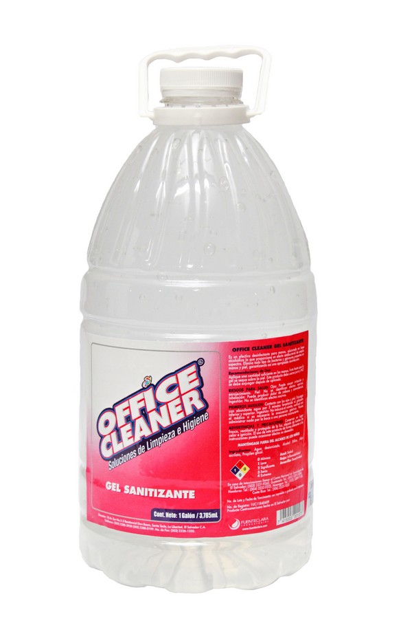 ALCOHOL GEL GALON 70%