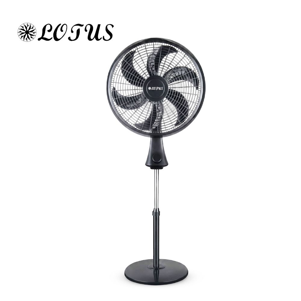 VENTILADOR PEDESTAL NEGRO 18PULG 110V/60HZ LT-060-BLK