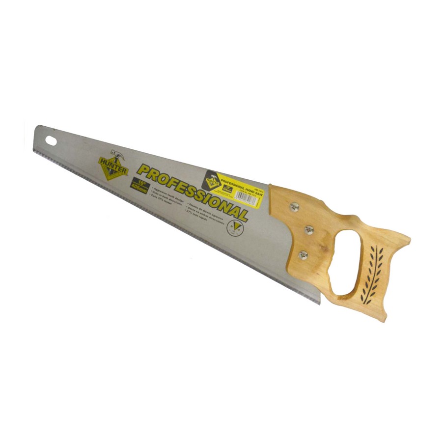 SERRUCHO MANGO MADERA HUNTER 22 HM-1596 (DESC)