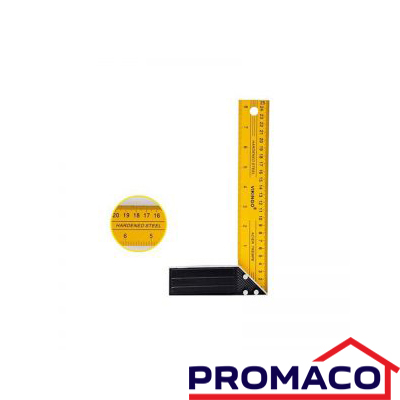 ESCUADRA P/CARPINTERO 10 PLG. VIKINGO AT-120/700464B