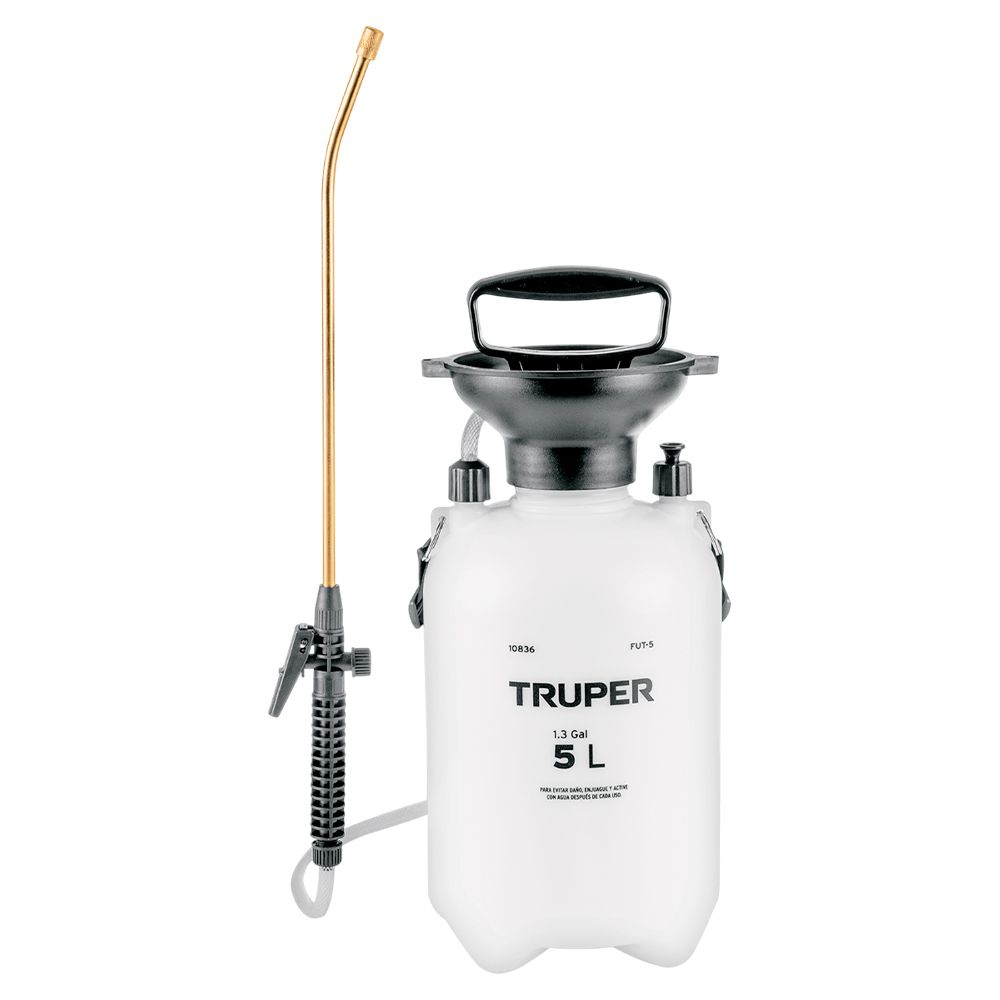 BOMBA PARA FUMIGAR 5 LT. 38PSI TRUPER 10836