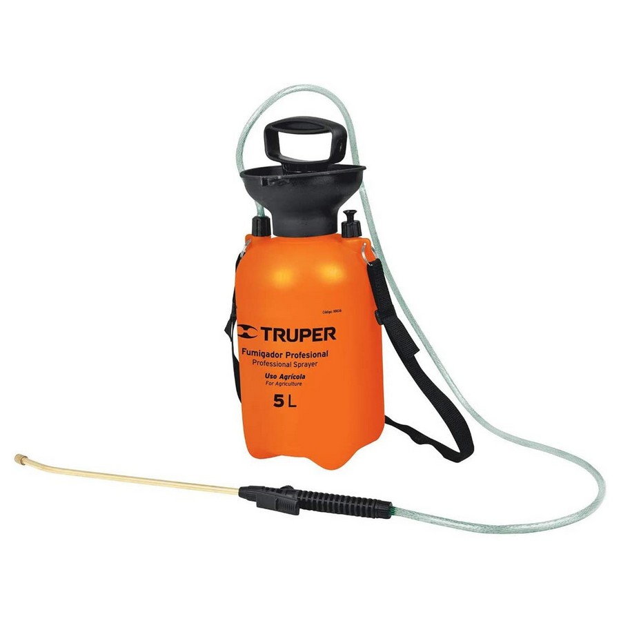 BOMBA P/FUMIGAR 5 LT. 38PSI TRUPER 10836