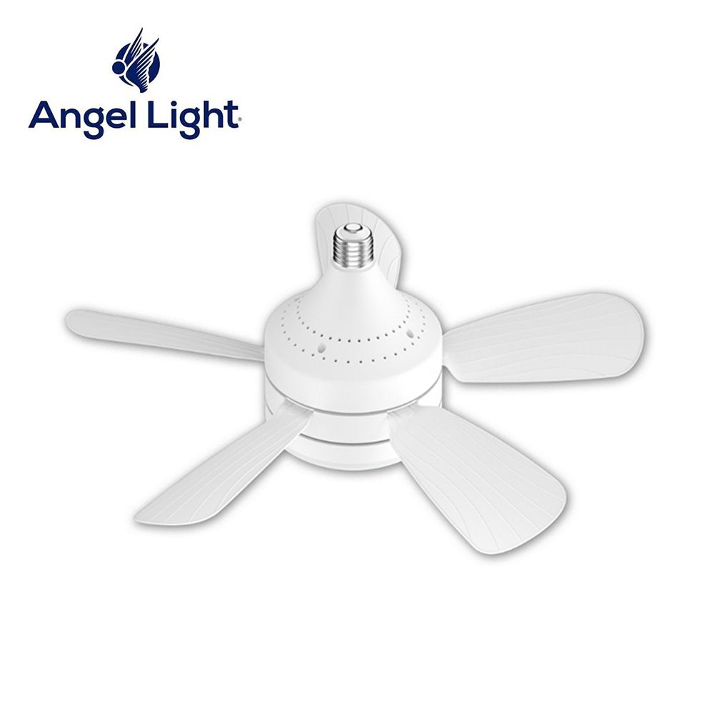 BOMBILLO LED CON VENTILADOR INTEGRADO 20W AL-FLB-1