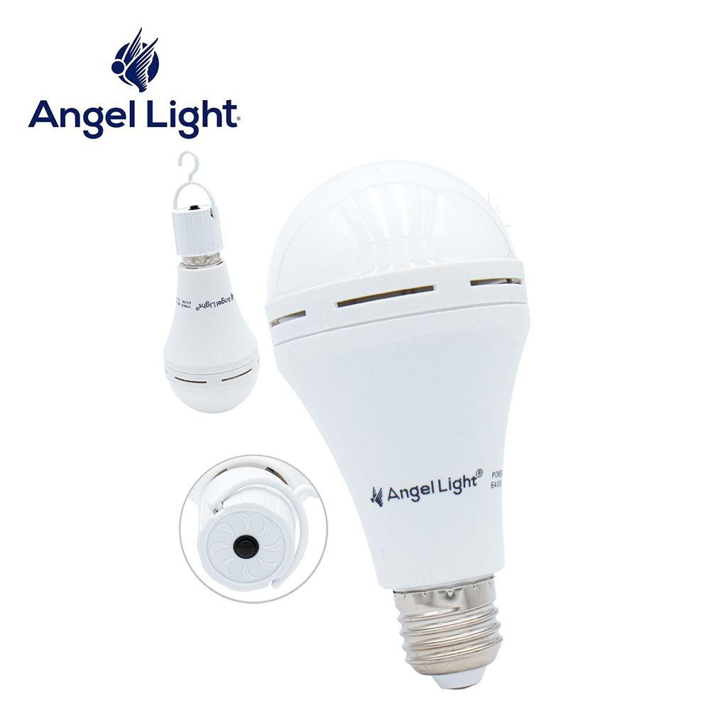 BOMBILLO LED 9W EMERGENCIA 2EN1 6.4K E27 A105-A70-9W-E