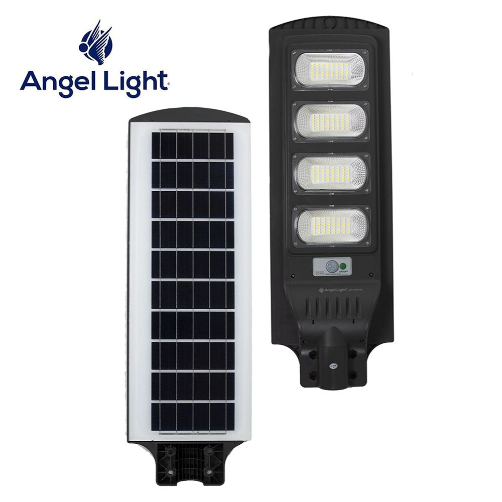 LAMPARA SUBURBANA LED SOLAR 90W CONTROL SENSOR ST90-034