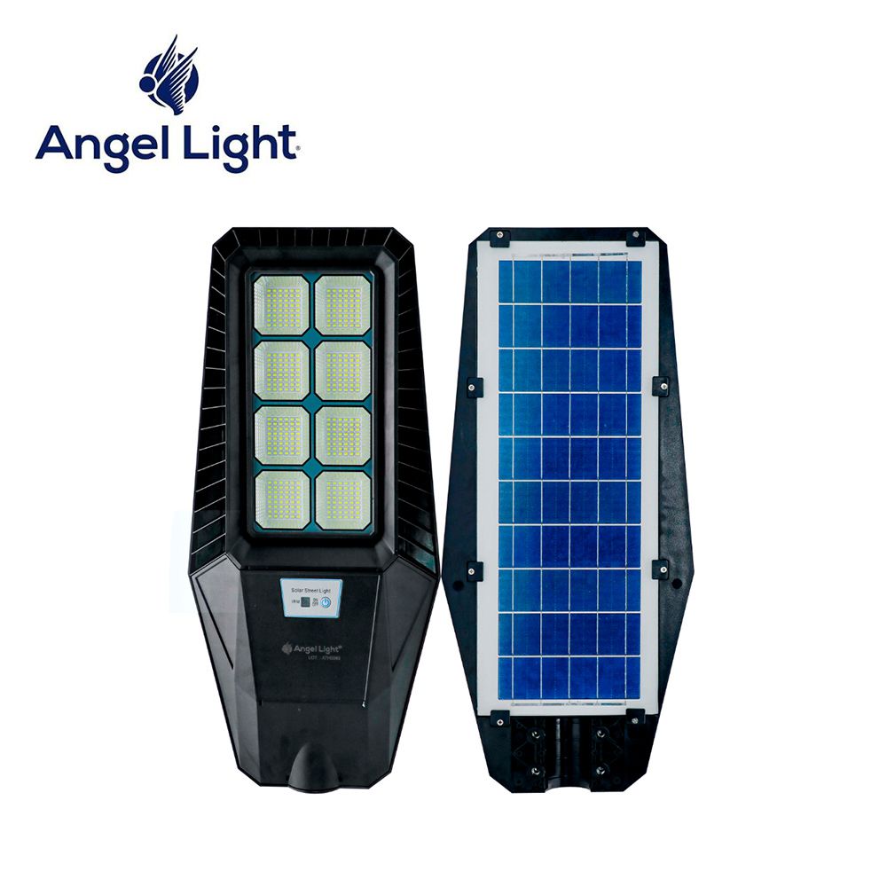 LAMPARA SUBURBANA LED SOLAR 400W CON CONTROL A105-GSD-400W