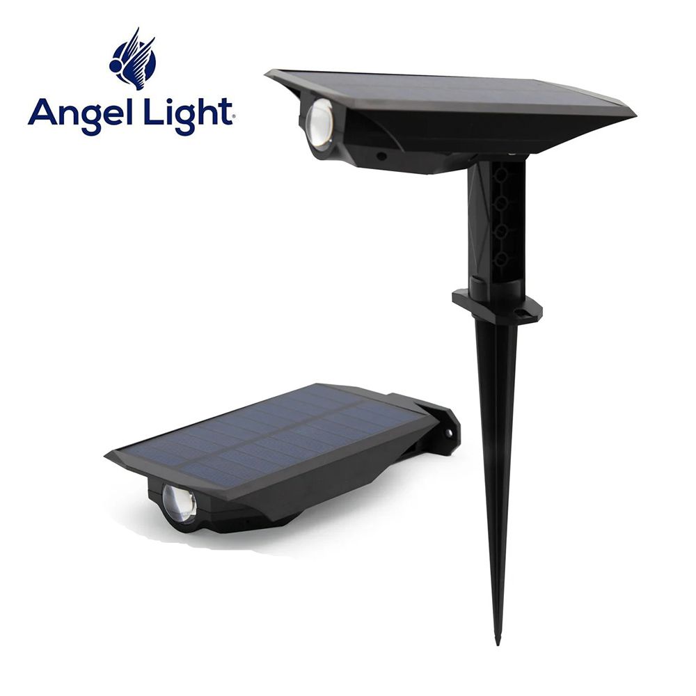 LAMPARA LED SOLAR ESTACA PATIO 1.5W AL-SGL-RGB