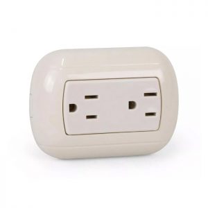 TOMA DOBLE POLARIZAZO SUPERFICIAL JF 323-6