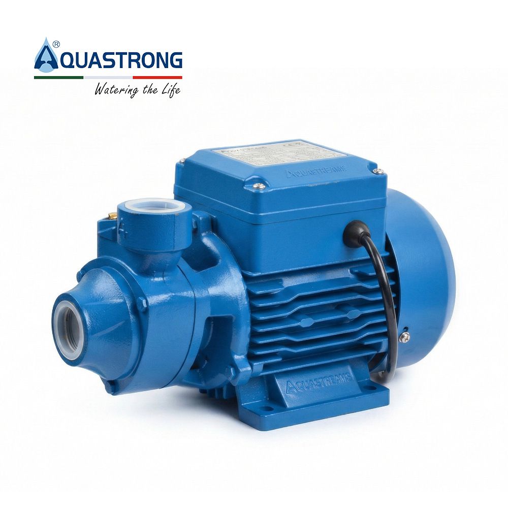 BOMBA PARA AGUA AQUASTRONG 1/2HP CON CHIMBO 24LTS 110V EKM60-1A