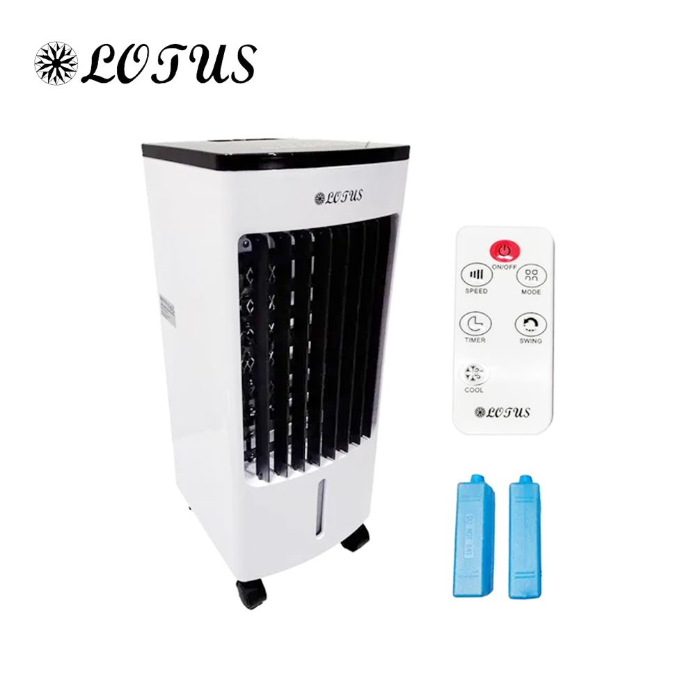 ENFRIADOR DE AIRE PORTATIL DE AGUA 4LTR LT-9879