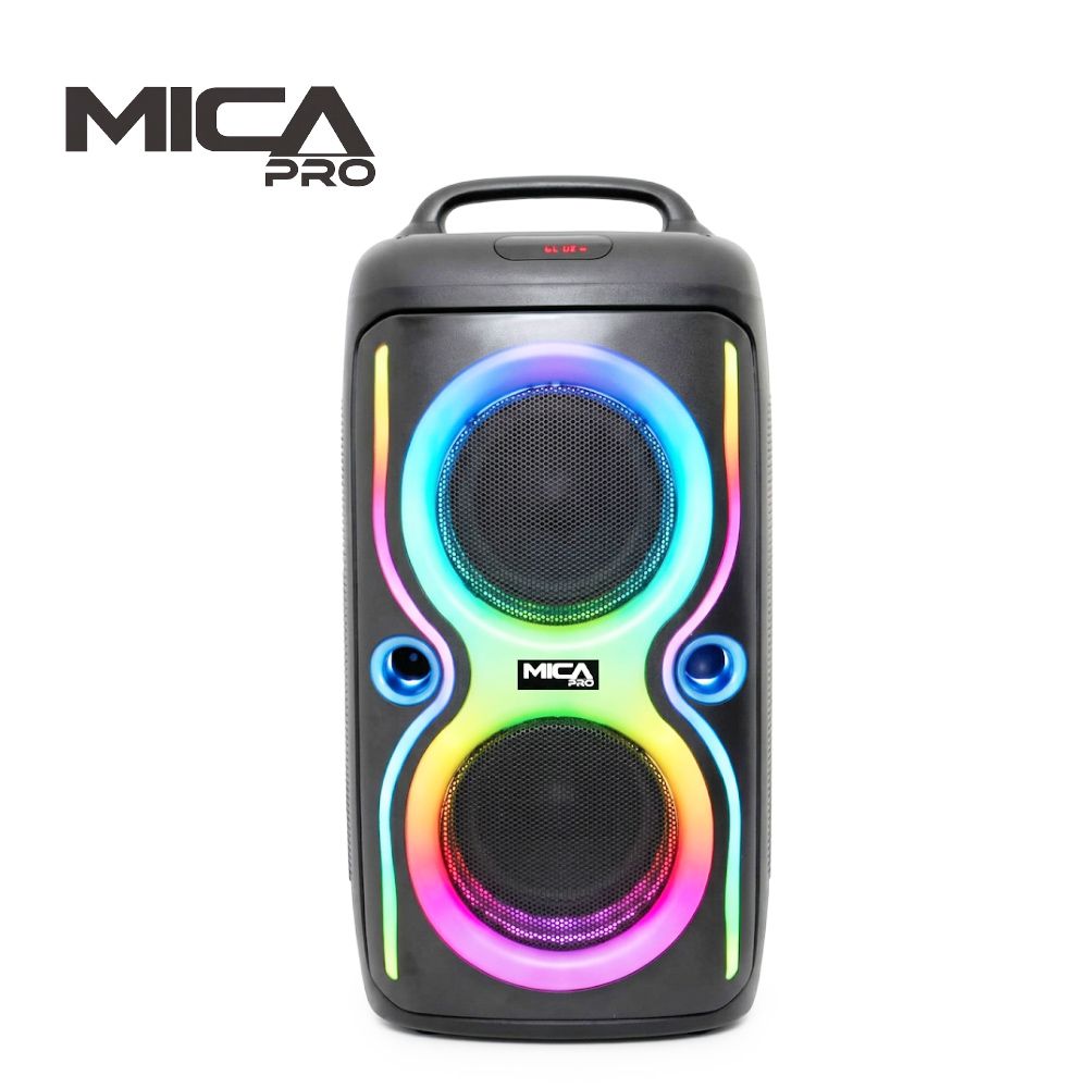 BOCINA PORTATIL SMART 2x1 6.5 PULG MC-2488-6