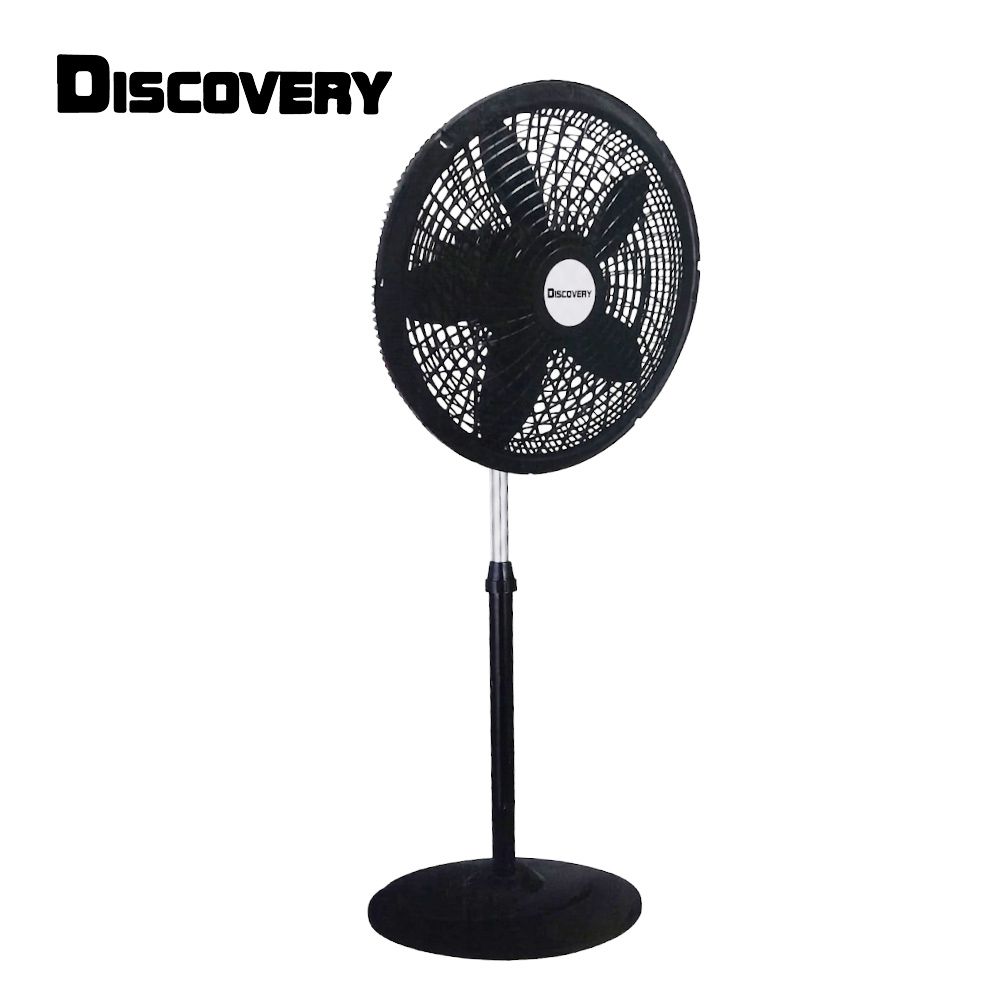 VENTILADOR PEDESTAL NEGRO 18PULG DSC-1811-BLK