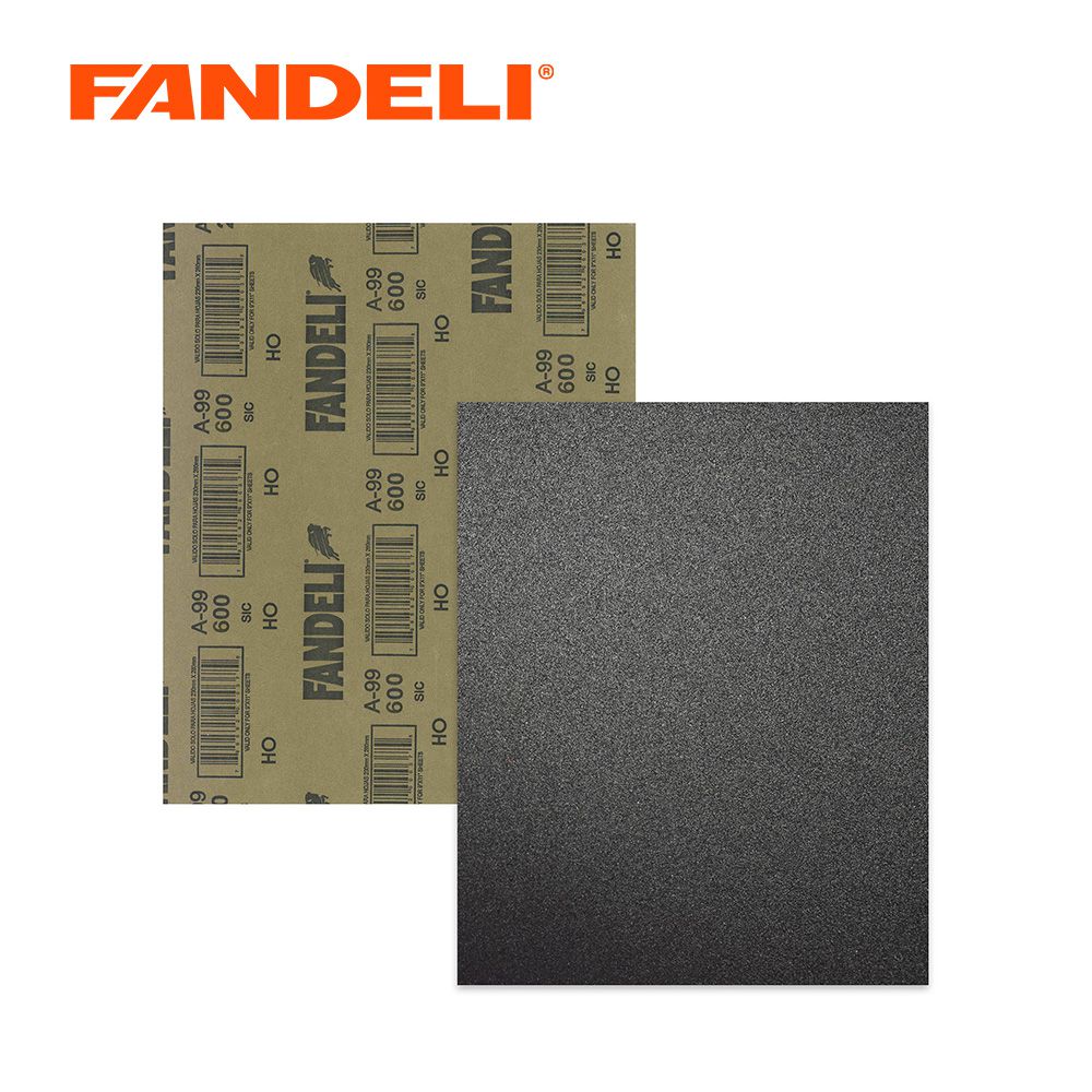 LIJA AGUA FANDELI A-99 600