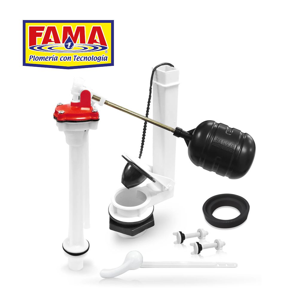 REPUESTO PARA TANQUE INODORO KIT SEGURIMAX COMPLETO 9608